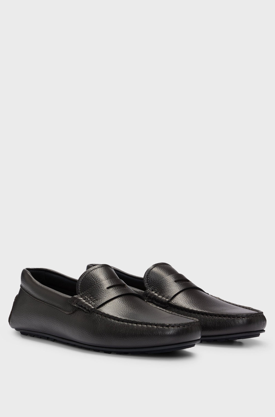 BOSS Casual Shoes Standard Sole in Leather - NOEL_MOCC_TB 10258377 01-50523026- Concorde Fashion#color_brown-205