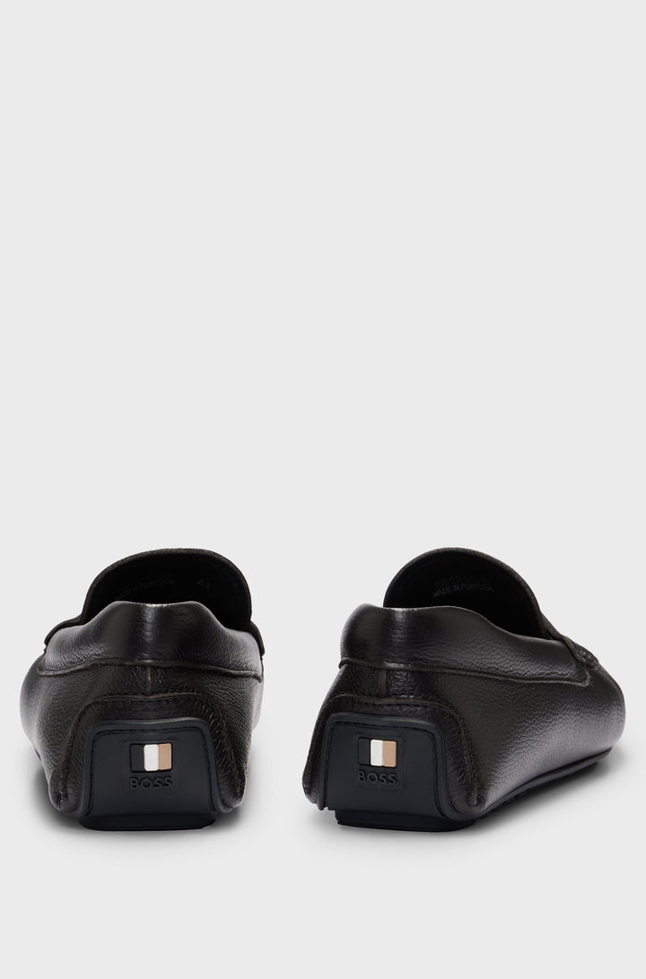 BOSS Casual Shoes Standard Sole in Leather - NOEL_MOCC_TB 10258377 01-50523026- Concorde Fashion#color_brown-205