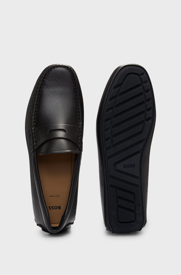 BOSS Casual Shoes Standard Sole in Leather - NOEL_MOCC_TB 10258377 01-50523026- Concorde Fashion#color_brown-205