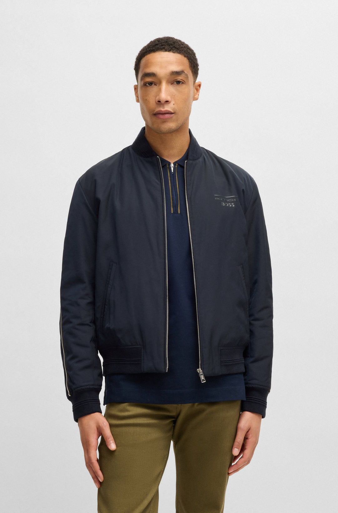 BOSS Casual Jackets Regular Fit in Polyester - COLTAR_PS 10258942 01-50532471- Concorde Fashion#color_navy-404