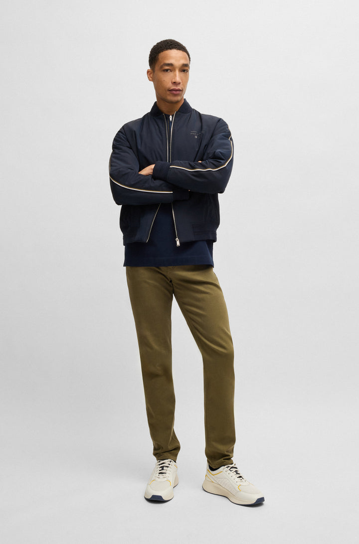 BOSS Casual Jackets Regular Fit in Polyester - COLTAR_PS 10258942 01-50532471- Concorde Fashion#color_navy-404