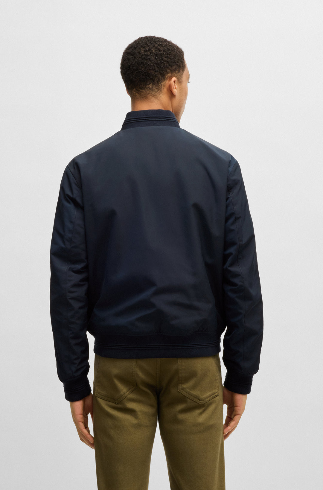 BOSS Casual Jackets Regular Fit in Polyester - COLTAR_PS 10258942 01-50532471- Concorde Fashion#color_navy-404