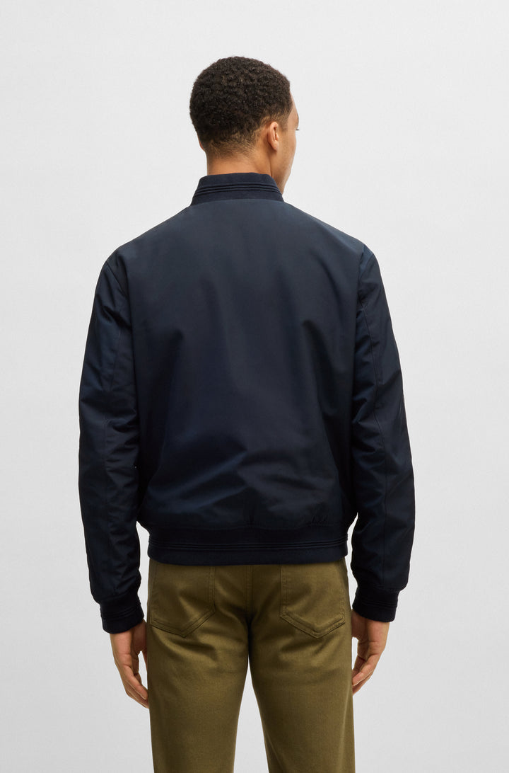 BOSS Casual Jackets Regular Fit in Polyester - COLTAR_PS 10258942 01-50532471- Concorde Fashion#color_navy-404