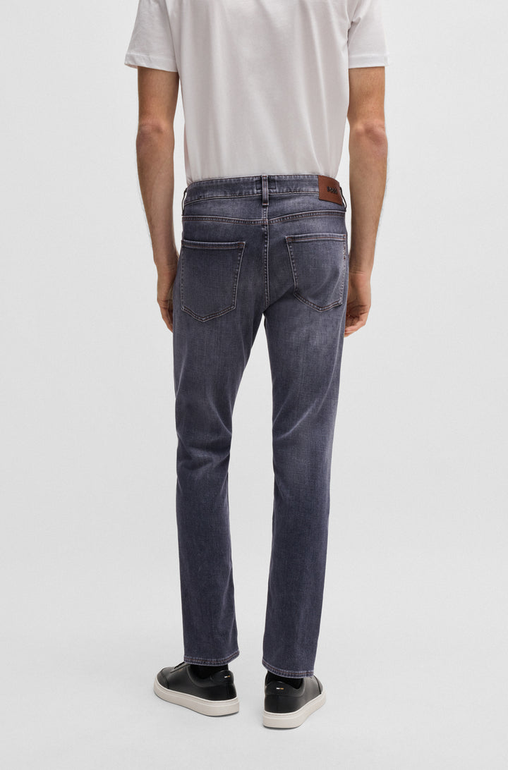 BOSS Jeans Slim Fit in Cotton Mix - C-DELAWARE 10259049 01-50532606- Concorde Fashion#color_grey-021
