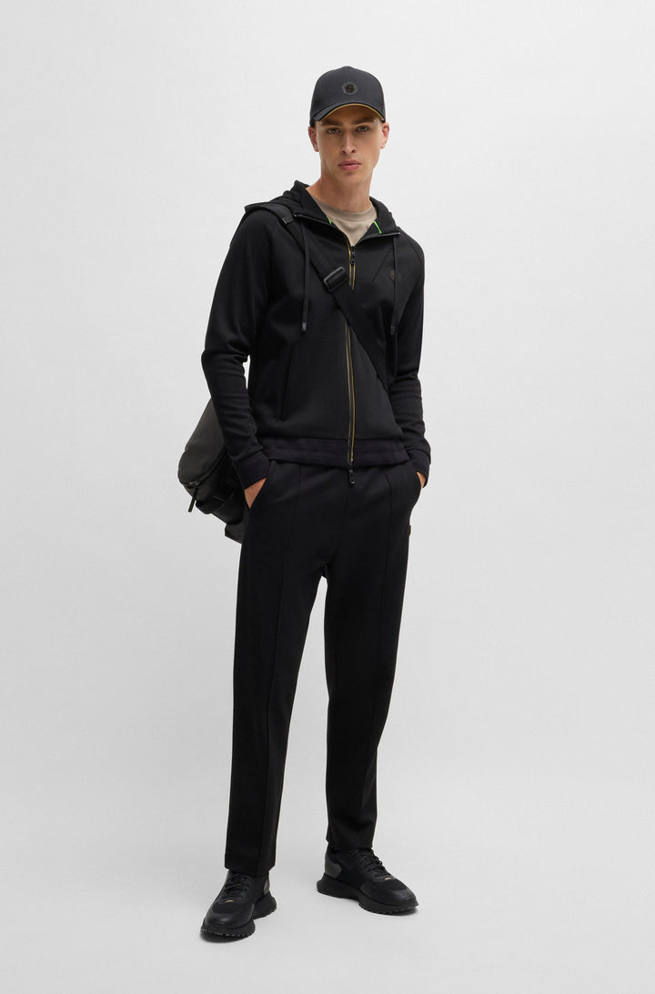 BOSS Sneakers  in Polyester - JONAH_RUNN_METH 10259130 01-50513195- Concorde Fashion#color_black-007