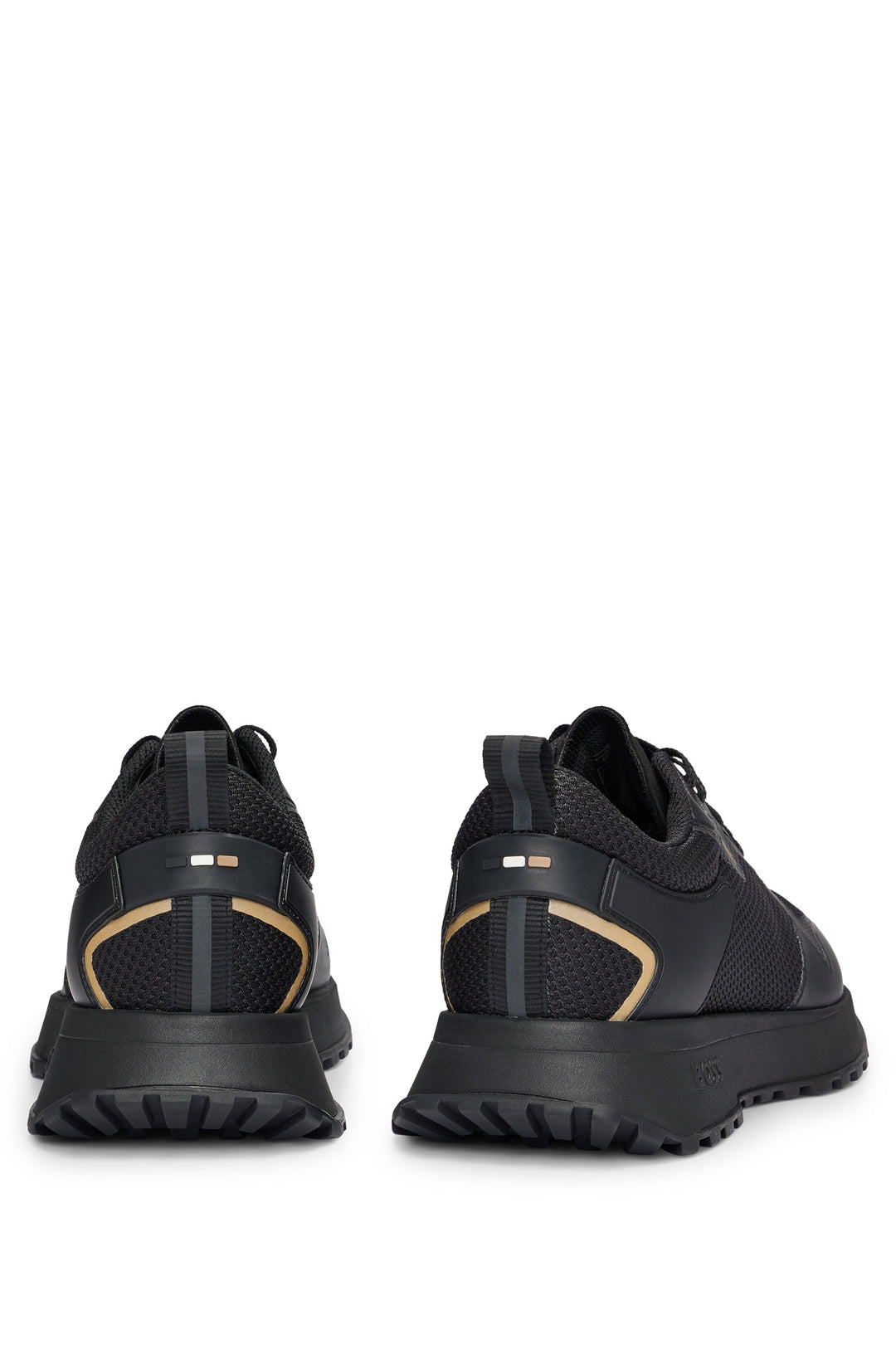 BOSS Sneakers  in Polyester - JONAH_RUNN_METH 10259130 01-50513195- Concorde Fashion#color_black-007