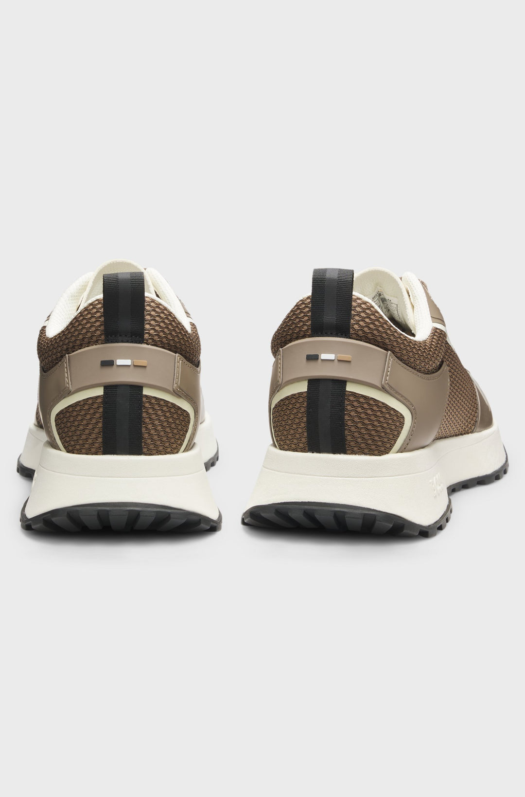BOSS Sneakers  in Polyester - JONAH_RUNN_METH 10259130 01-50513195- Concorde Fashion#color_beige-257