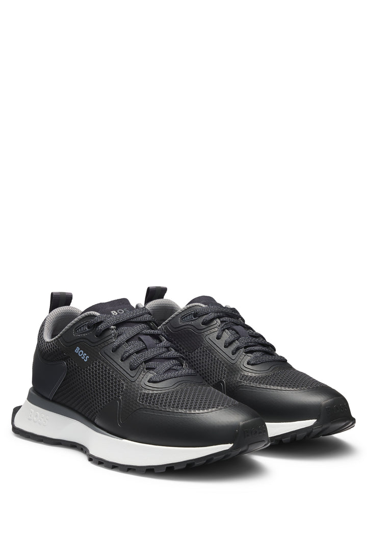 BOSS Sneakers  in Polyester - JONAH_RUNN_METH 10259130 01-50513195- Concorde Fashion#color_navy-402