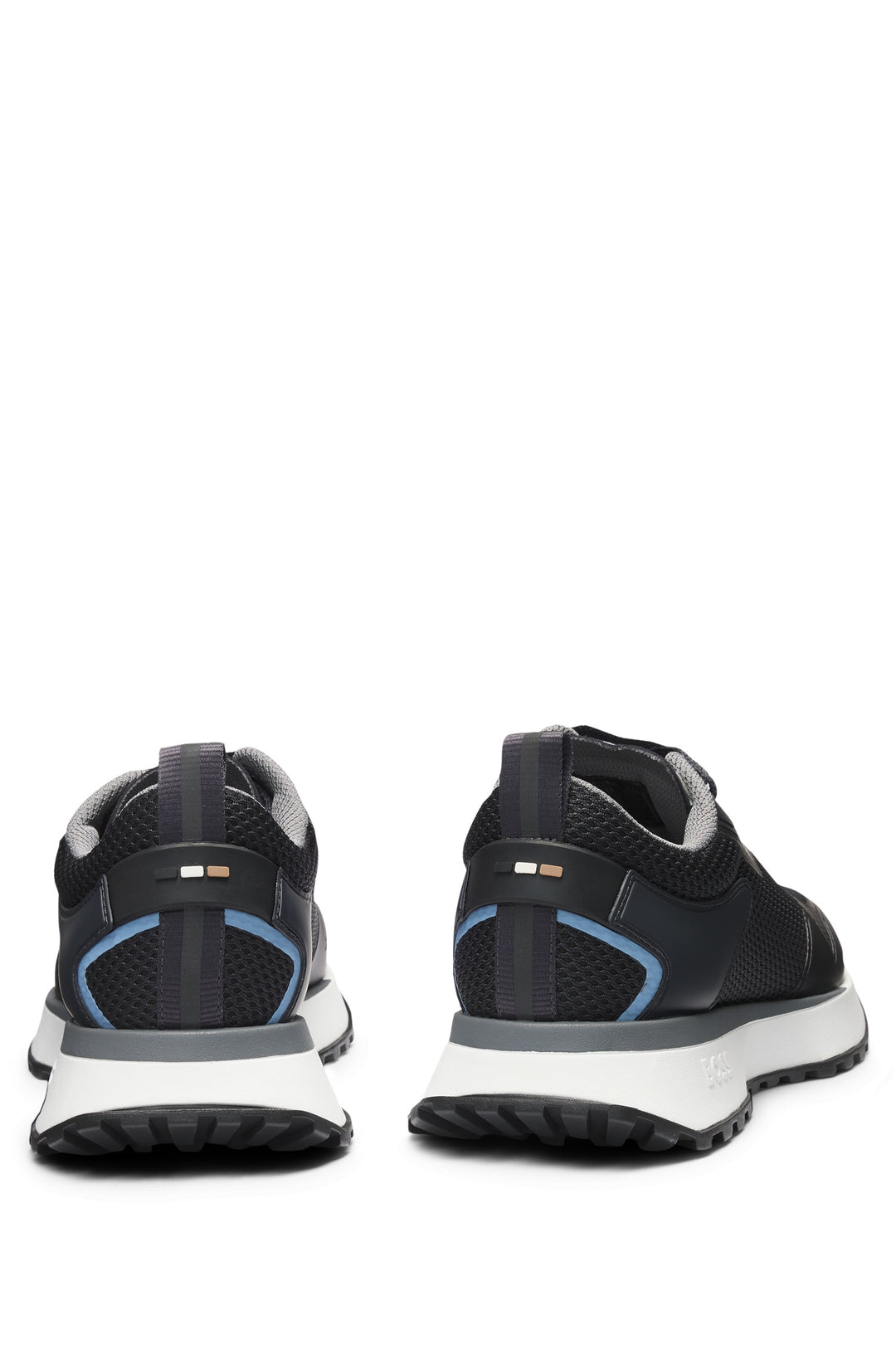 BOSS Sneakers  in Polyester - JONAH_RUNN_METH 10259130 01-50513195- Concorde Fashion#color_navy-402