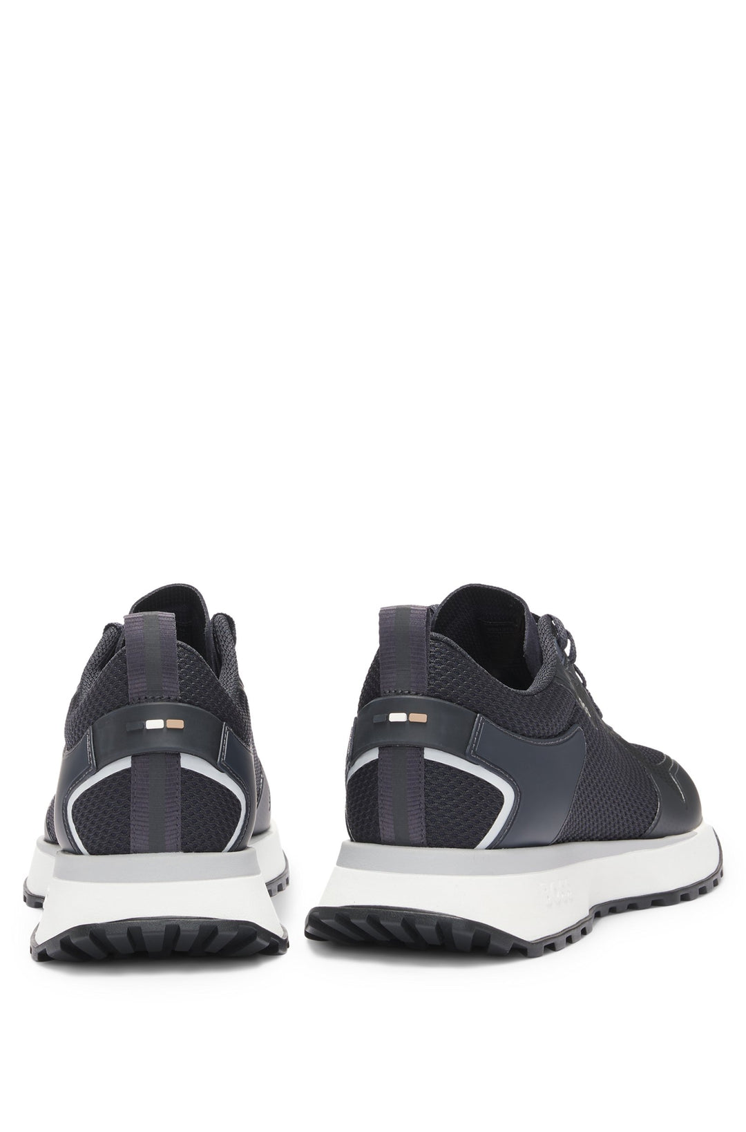 BOSS Sneakers  in Polyester - JONAH_RUNN_METH 10259130 01-50513195- Concorde Fashion#color_navy-406