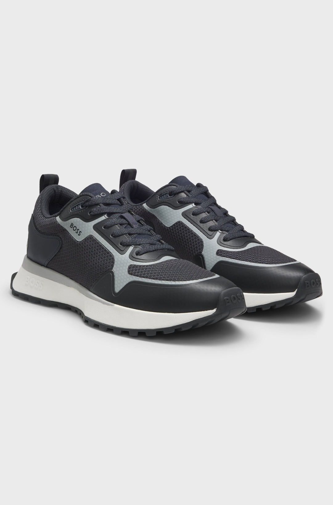 BOSS Sneakers  in Polyester - JONAH_RUNN_METH 10259130 01-50513195- Concorde Fashion#color_blue-462