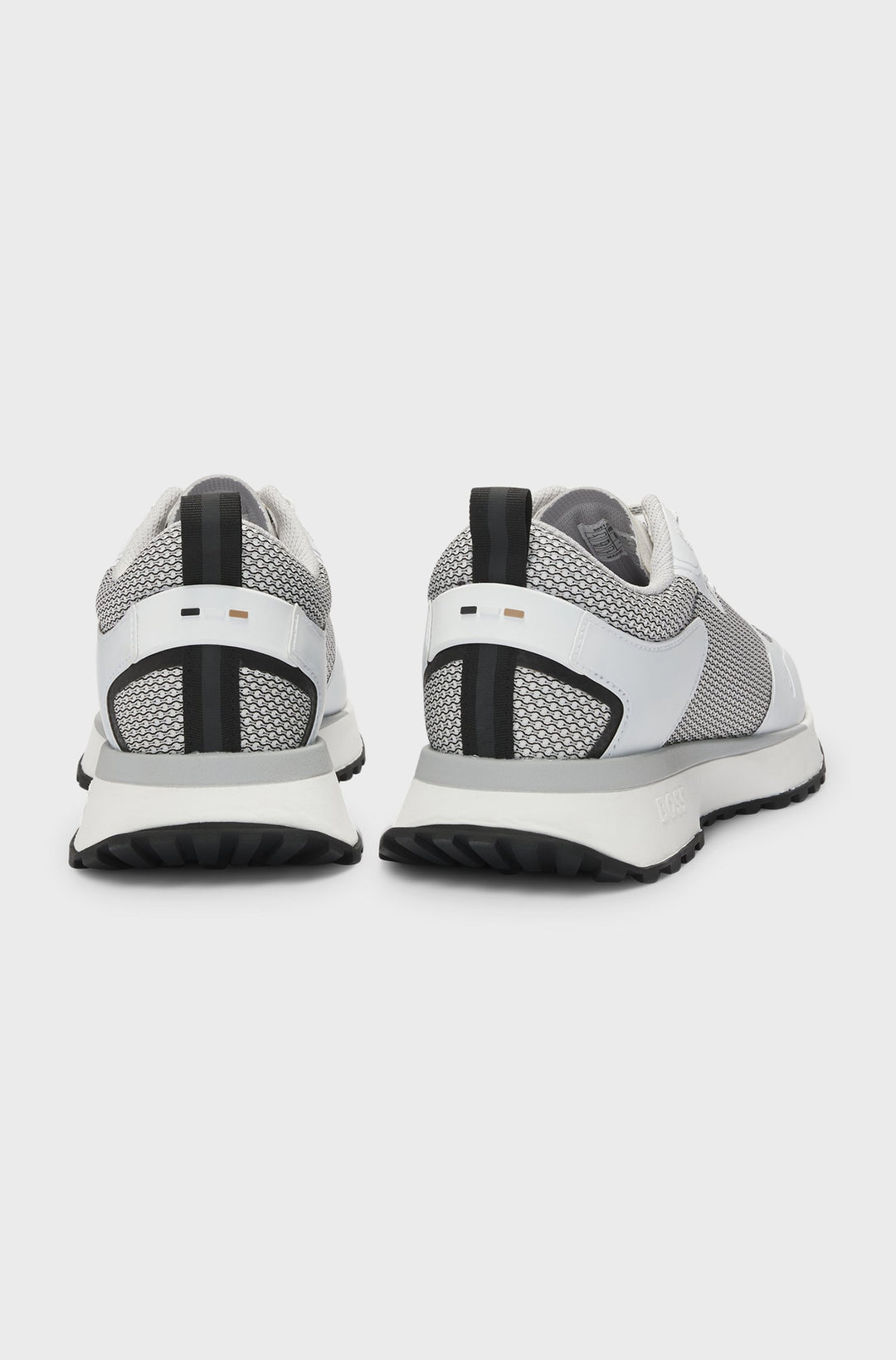 BOSS Sneakers  in Polyester - JONAH_RUNN_METH 10259130 01-50513195- Concorde Fashion#color_white-120