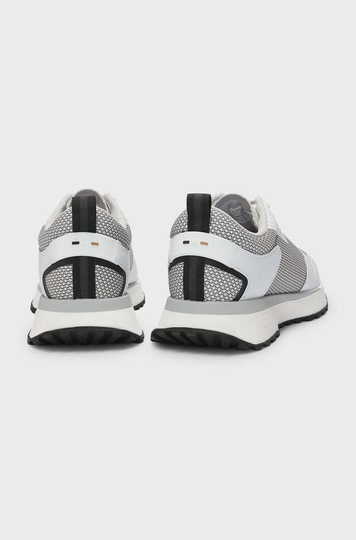 BOSS Sneakers  in Polyester - JONAH_RUNN_METH 10259130 01-50513195- Concorde Fashion#color_white-120