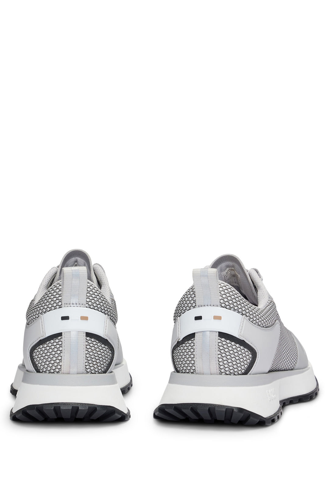 BOSS Sneakers  in Polyester - JONAH_RUNN_METH 10259130 01-50513195- Concorde Fashion#color_white-121