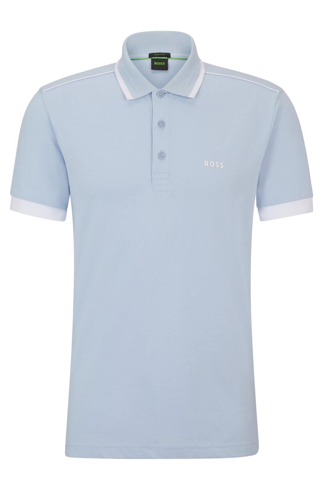 BOSS Regular Fit Polos in Cotton - PADDY 1 10259156 01-50512995- Concorde Fashion#color_purple-527