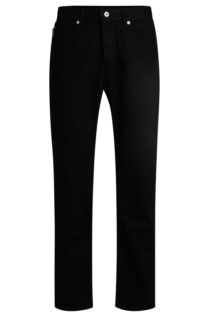 HUGO Jeans Regular Fit - JONAH 50511485- Concorde Fashion#color_black-001