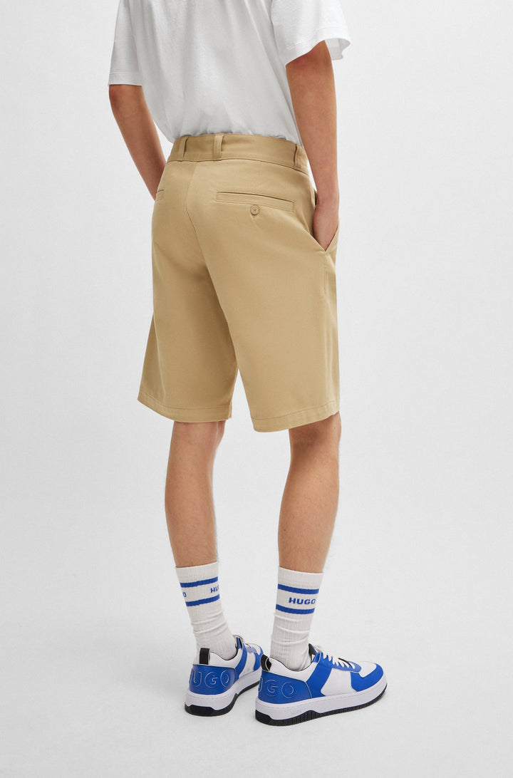 HUGO Shorts Regular Fit - DANTE242 50510605- Concorde Fashion#color_beige-269