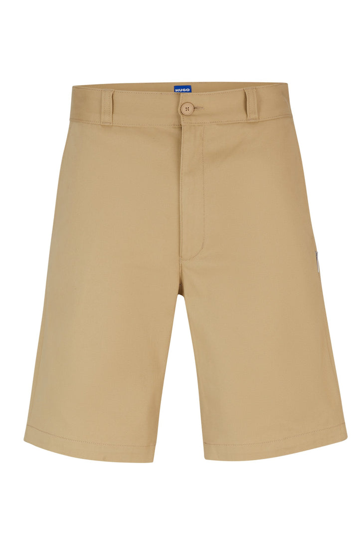 HUGO Shorts Regular Fit - DANTE242 50510605- Concorde Fashion#color_beige-269