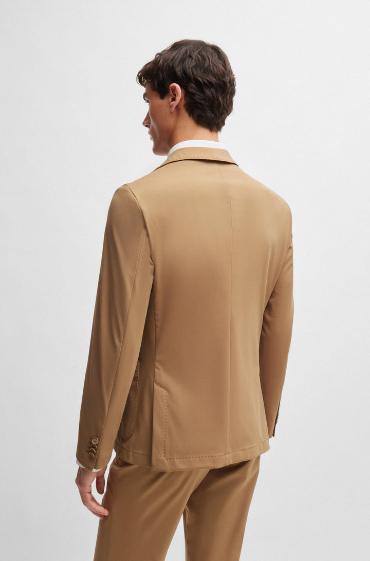 BOSS Blazers Slim Fit in Nylon - P-HANRY-J-WG-233 10259231 01-50521579- Concorde Fashion#color_beige-282