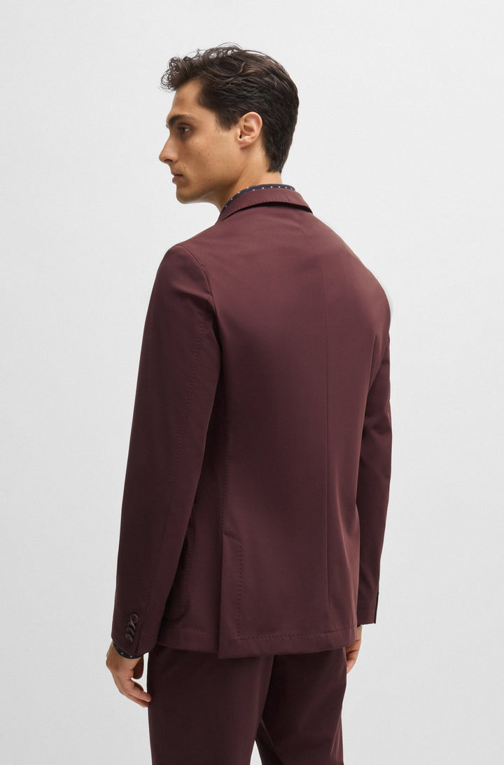 BOSS Blazers Slim Fit in Nylon - P-HANRY-J-WG-233 10259231 01-50521579- Concorde Fashion#color_red-642