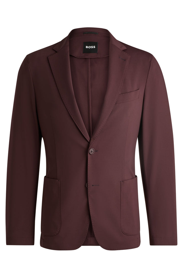 BOSS Blazers Slim Fit in Nylon - P-HANRY-J-WG-233 10259231 01-50521579- Concorde Fashion#color_red-642