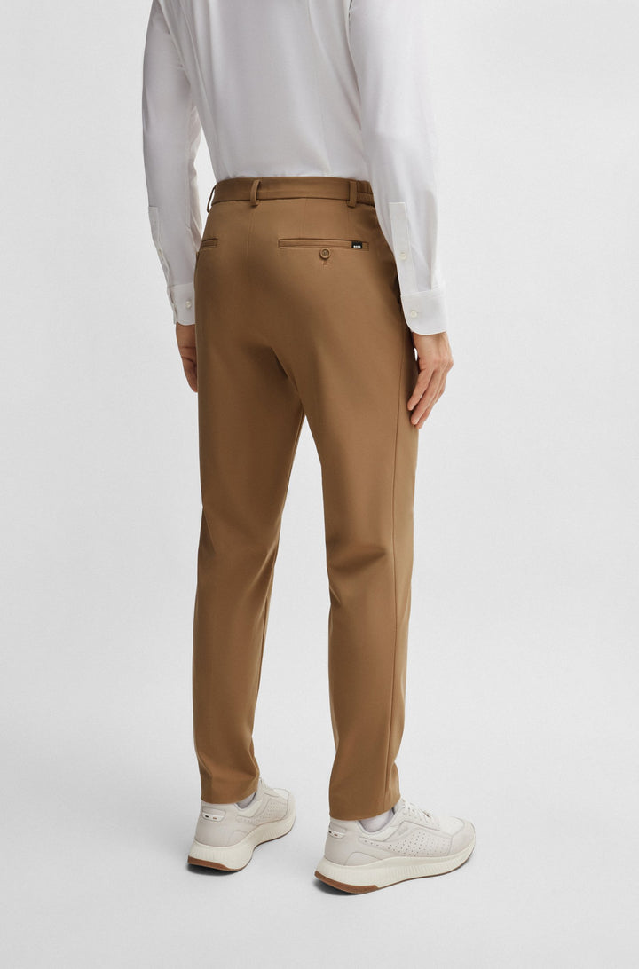 BOSS Trousers  in Nylon - P-GENIUS-J-CW-WG-243 10259231 01-50521600- Concorde Fashion#color_beige-282