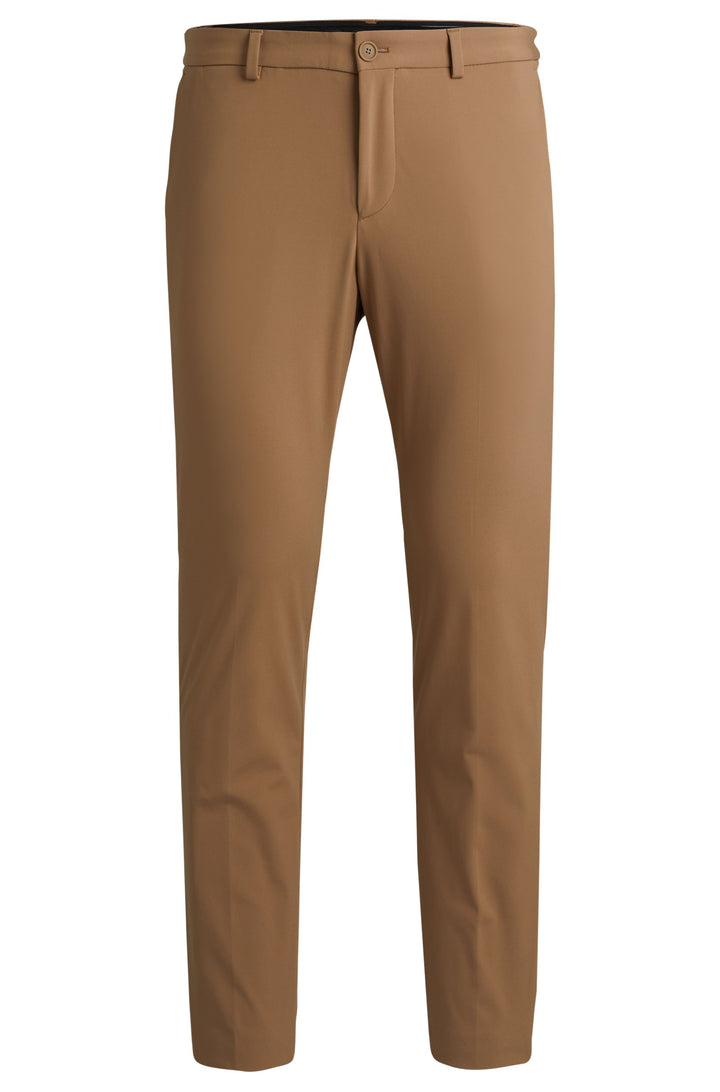BOSS Trousers  in Nylon - P-GENIUS-J-CW-WG-243 10259231 01-50521600- Concorde Fashion#color_beige-282