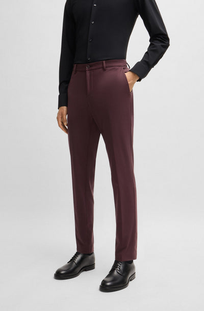 BOSS Trousers  in Nylon - P-GENIUS-J-CW-WG-243 10259231 01-50521600- Concorde Fashion#color_red-642