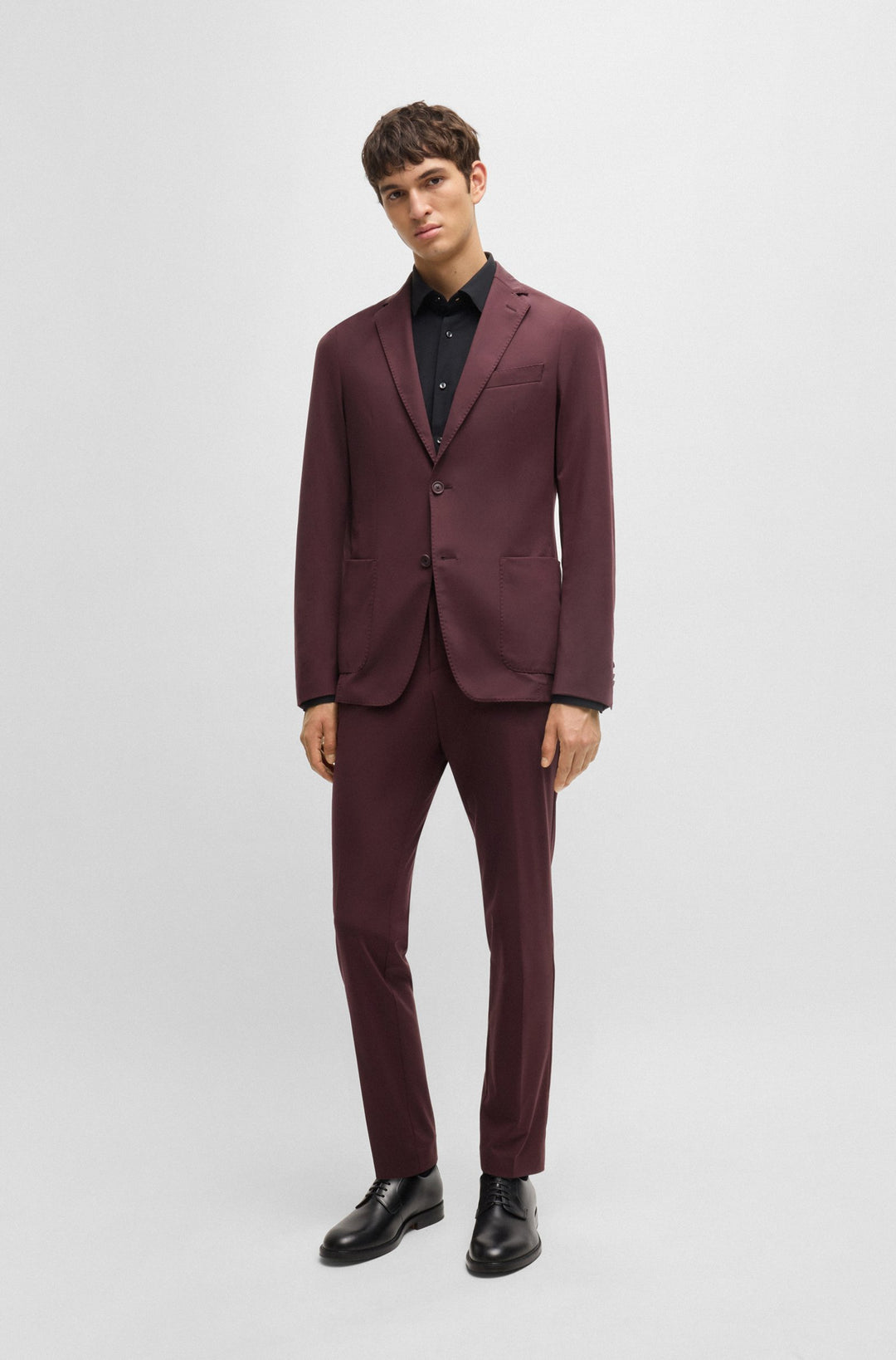 BOSS Trousers  in Nylon - P-GENIUS-J-CW-WG-243 10259231 01-50521600- Concorde Fashion#color_red-642