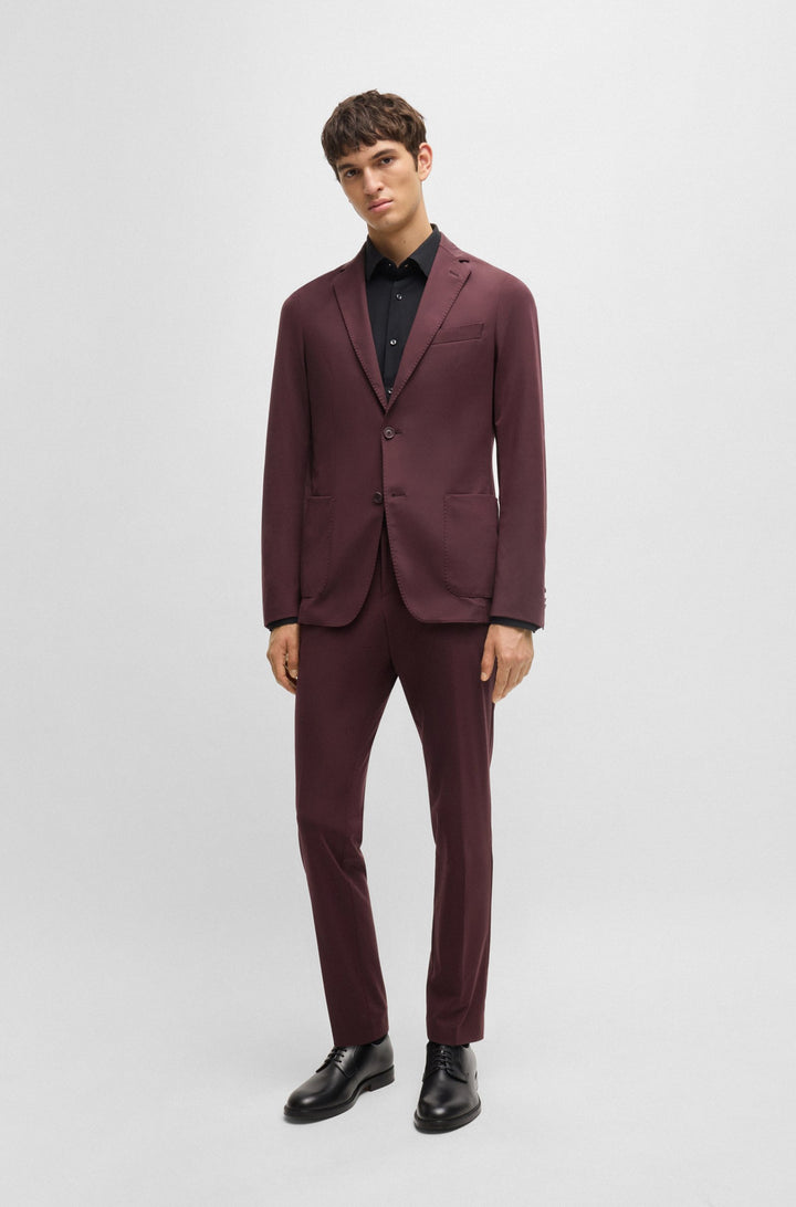 BOSS Trousers  in Nylon - P-GENIUS-J-CW-WG-243 10259231 01-50521600- Concorde Fashion#color_red-642