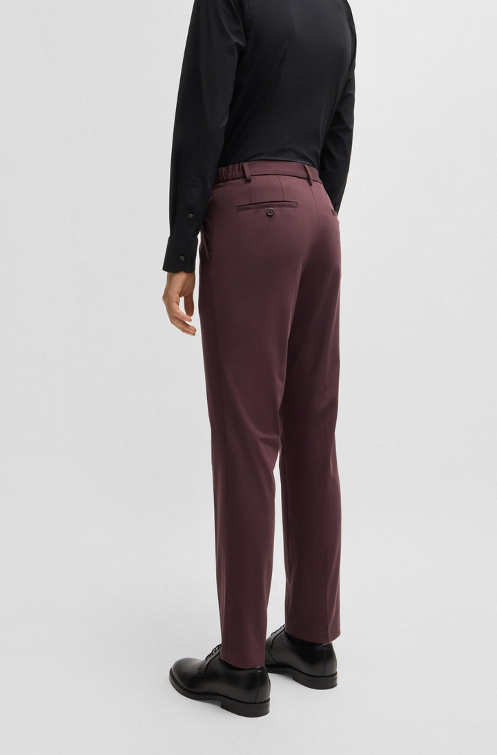 BOSS Trousers  in Nylon - P-GENIUS-J-CW-WG-243 10259231 01-50521600- Concorde Fashion#color_red-642