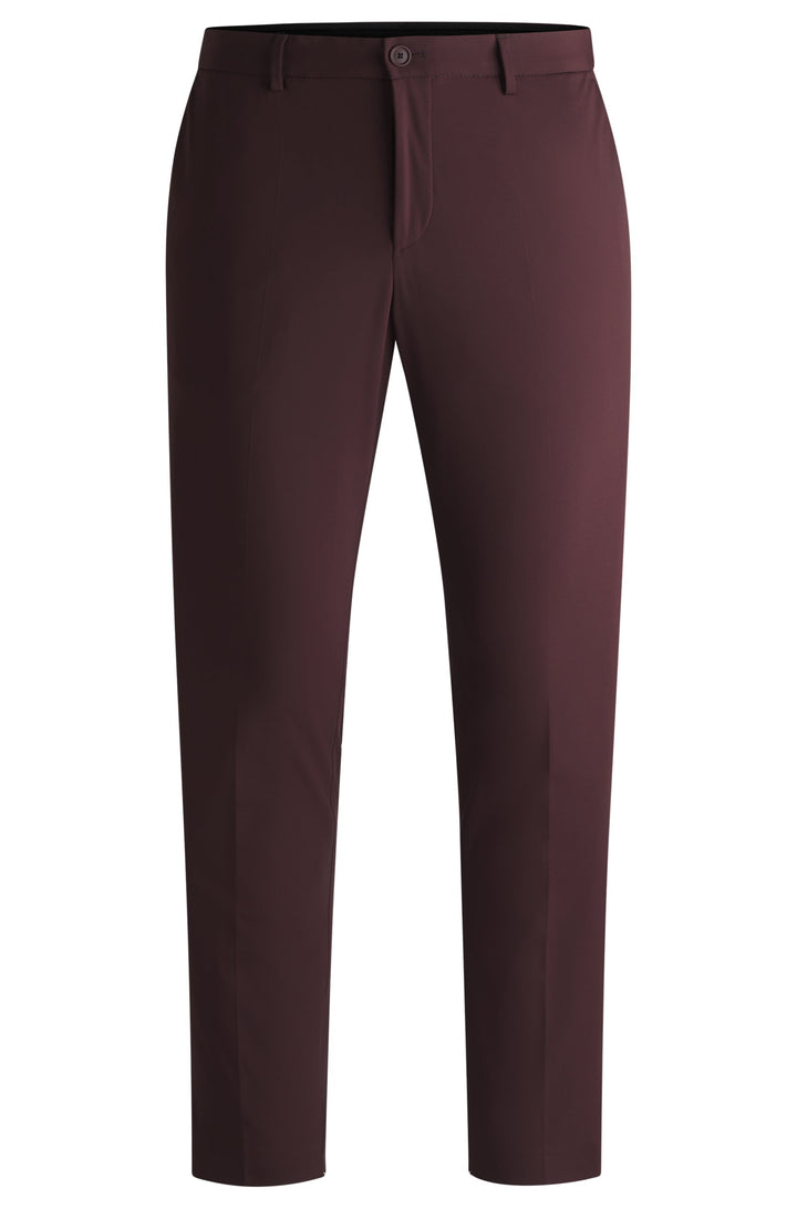 BOSS Trousers  in Nylon - P-GENIUS-J-CW-WG-243 10259231 01-50521600- Concorde Fashion#color_red-642