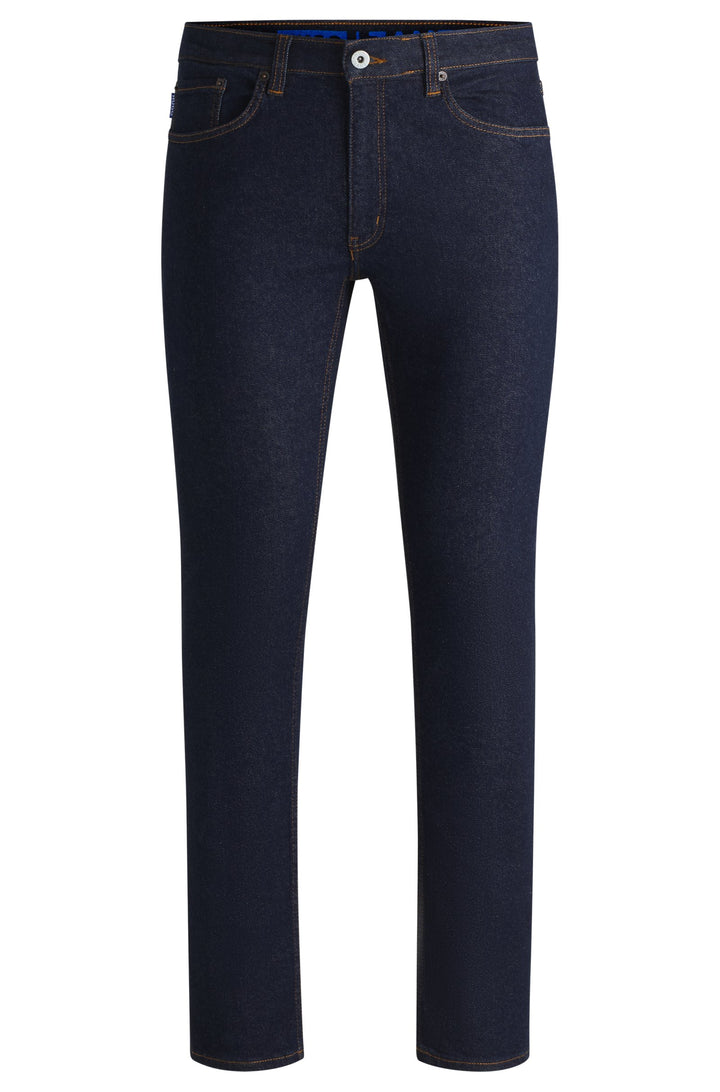 HUGO Jeans Extra-Slim Fit - ZANE 50509158- Concorde Fashion#color_navy-401