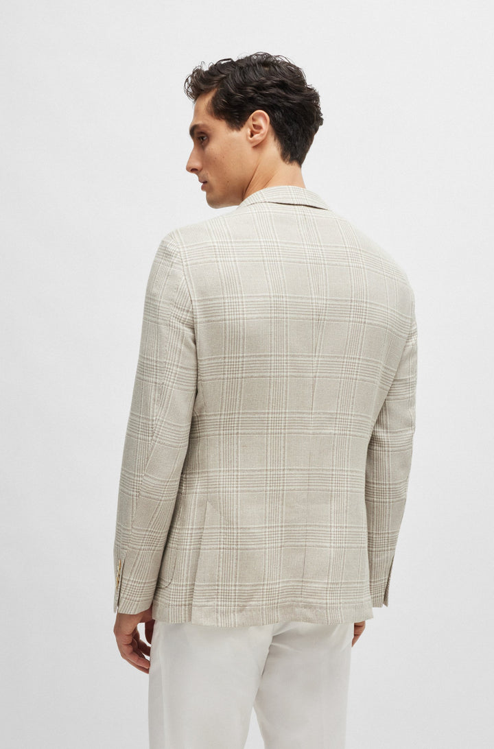 BOSS CAMEL Slim Fit Formal Jackets in Wool Mix - L-HESTON-241 10259357 01-50514374- Concorde Fashion#color_beige-271
