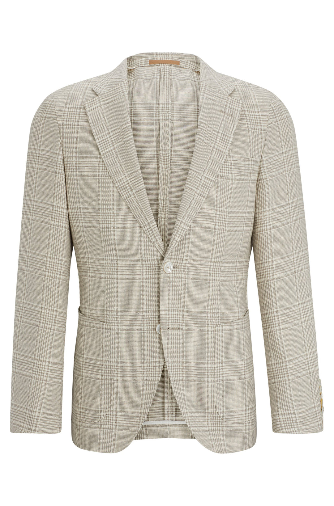 BOSS CAMEL Slim Fit Formal Jackets in Wool Mix - L-HESTON-241 10259357 01-50514374- Concorde Fashion#color_beige-271