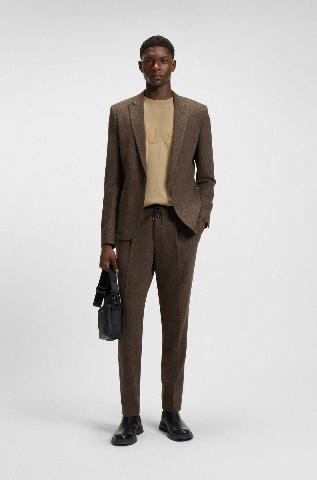 HUGO T-Shirts Oversize Fit - DINKEE 50525765Concorde Fashion#color_beige-269