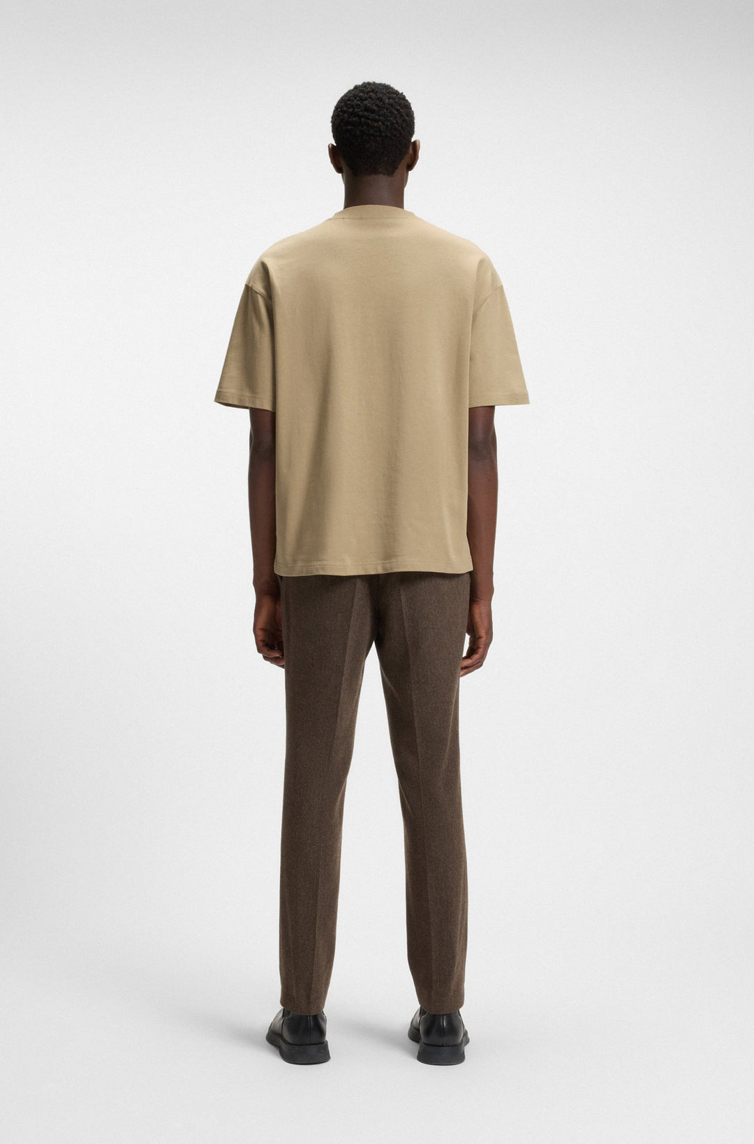 HUGO T-Shirts Oversize Fit - DINKEE 50525765Concorde Fashion#color_beige-269