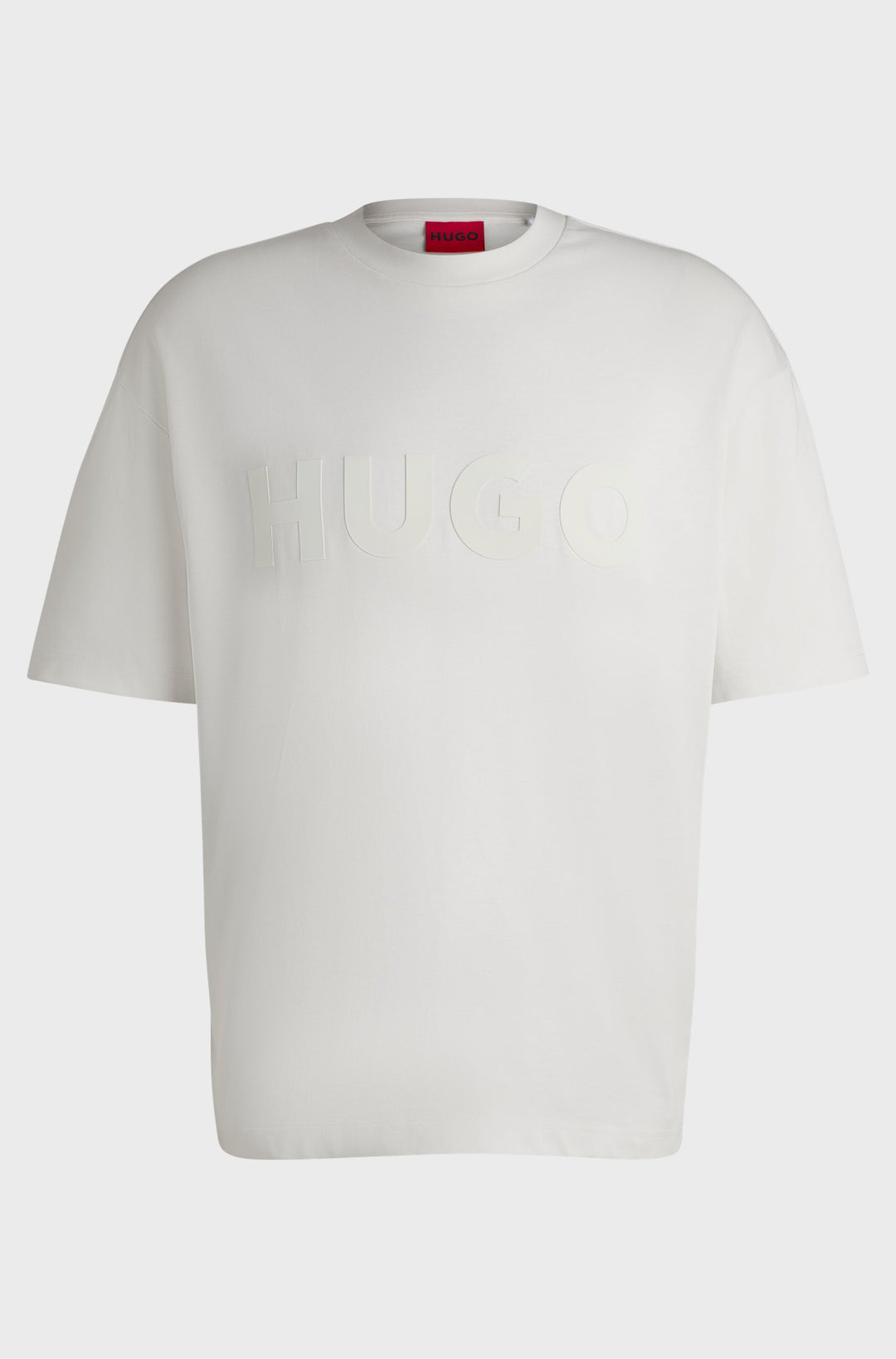 HUGO T-Shirts Oversize Fit in Cotton - DINKEE 10259511 01-50525765- Concorde Fashion#color_white-101