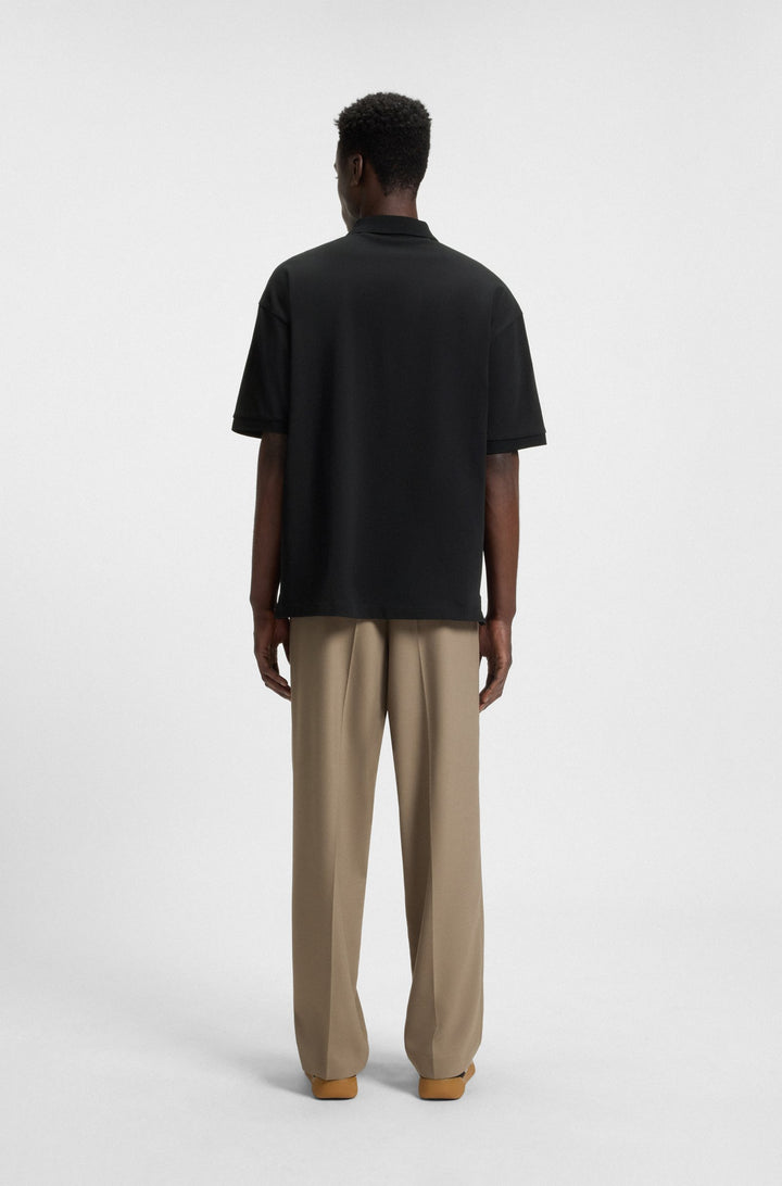 HUGO Polos Oversize Fit - DONIEE 50535301- Concorde Fashion#color_black-001