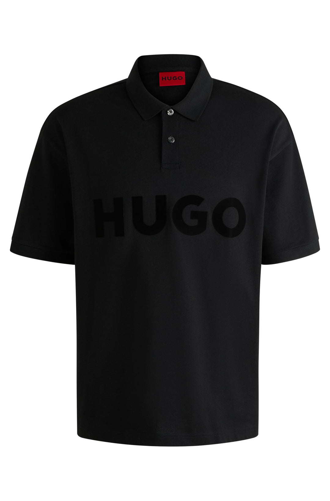 HUGO Polos Oversize Fit - DONIEE 50535301- Concorde Fashion#color_black-001