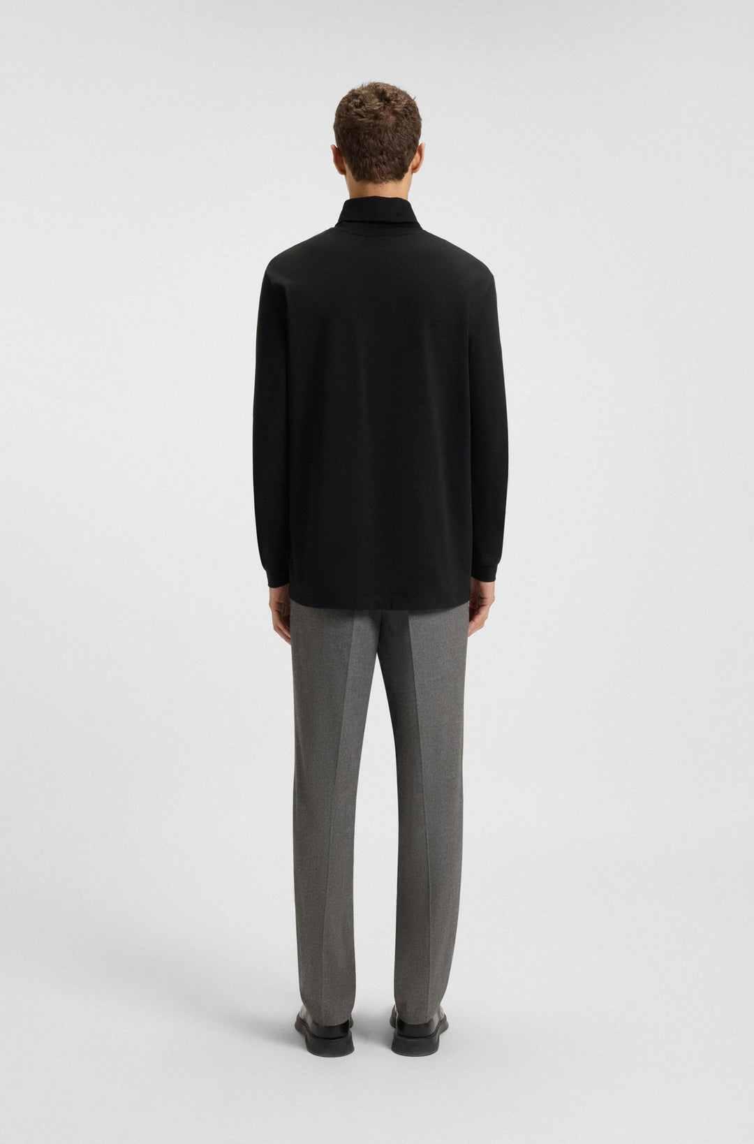 HUGO T-Shirts Regular Fit - DAPOROLLO 50547372- Concorde Fashion#color_black-001