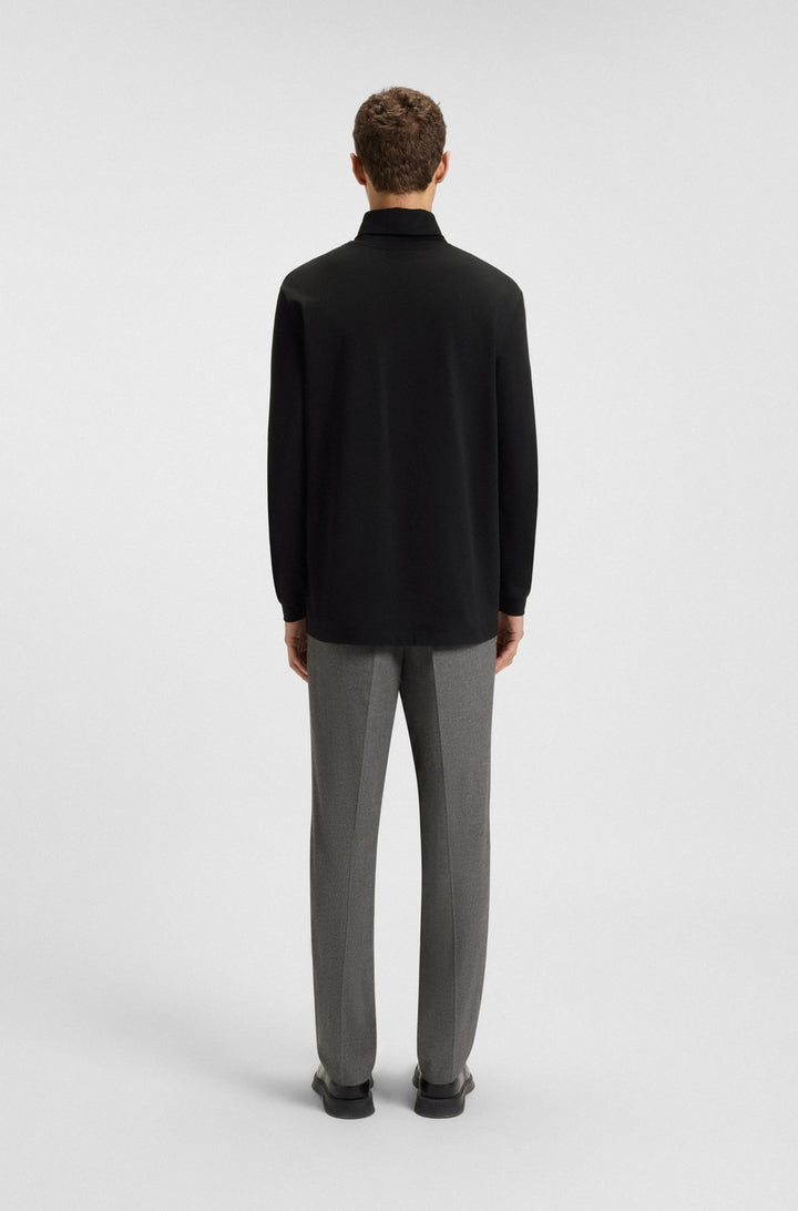 HUGO T-Shirts Regular Fit - DAPOROLLO 50547372- Concorde Fashion#color_black-001