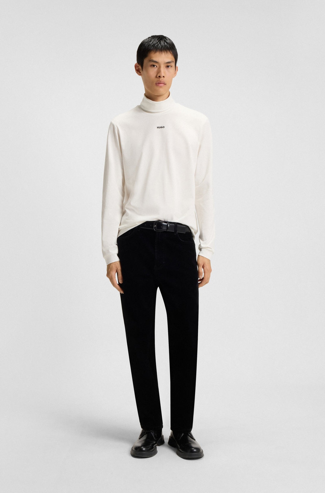 HUGO T-Shirts Regular Fit - DAPOROLLO 50547372- Concorde Fashion#color_white-102