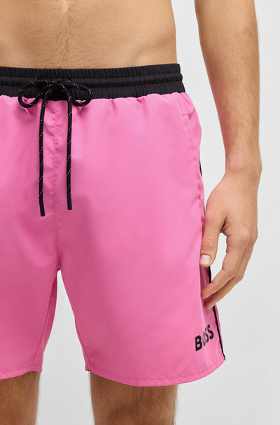 BOSS Shorts  in Polyester - STARFISH 10259586 01-50514429- Concorde Fashion#color_pink-670
