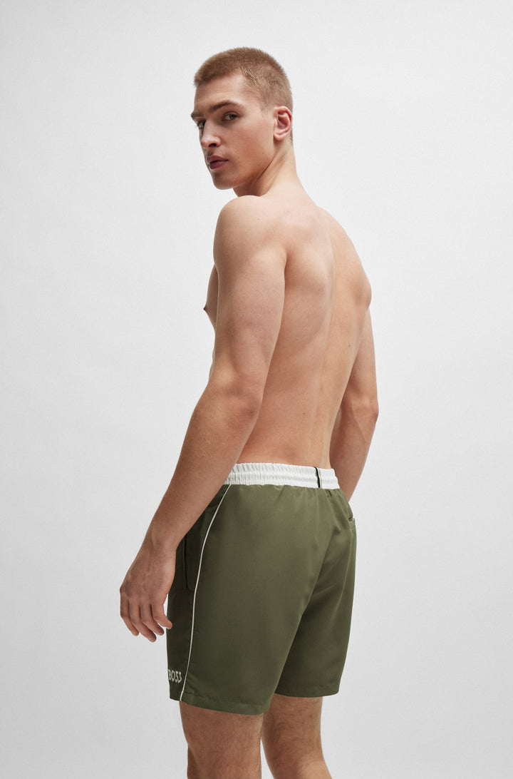 BOSS  Shorts in Polyester - STARFISH 10259586 01-50515191- Concorde Fashion#color_beige-250