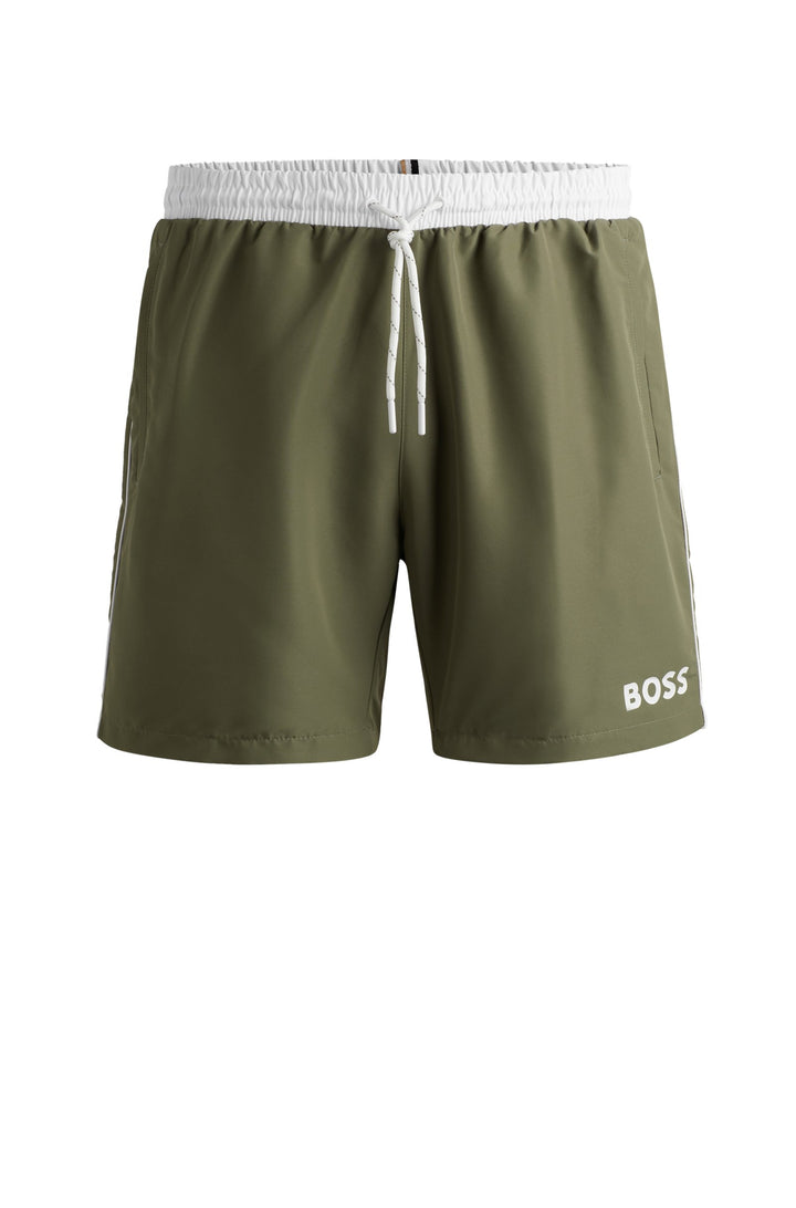 BOSS  Shorts in Polyester - STARFISH 10259586 01-50515191- Concorde Fashion#color_beige-250