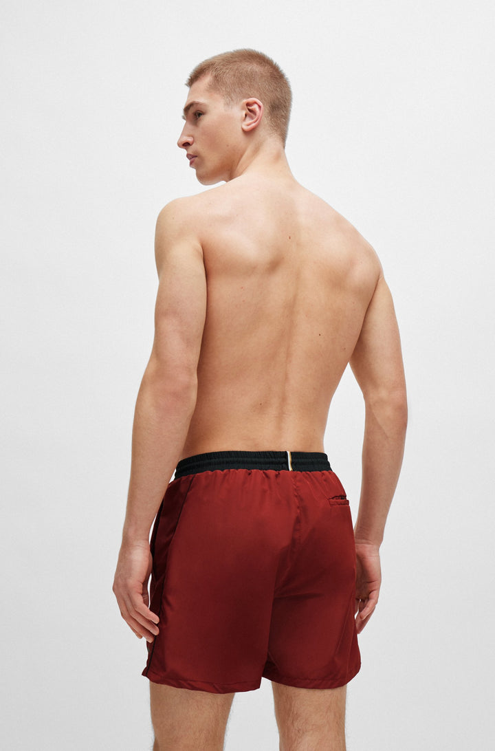 BOSS  Shorts in Polyester - STARFISH 10259586 01-50515191- Concorde Fashion#color_brown-248