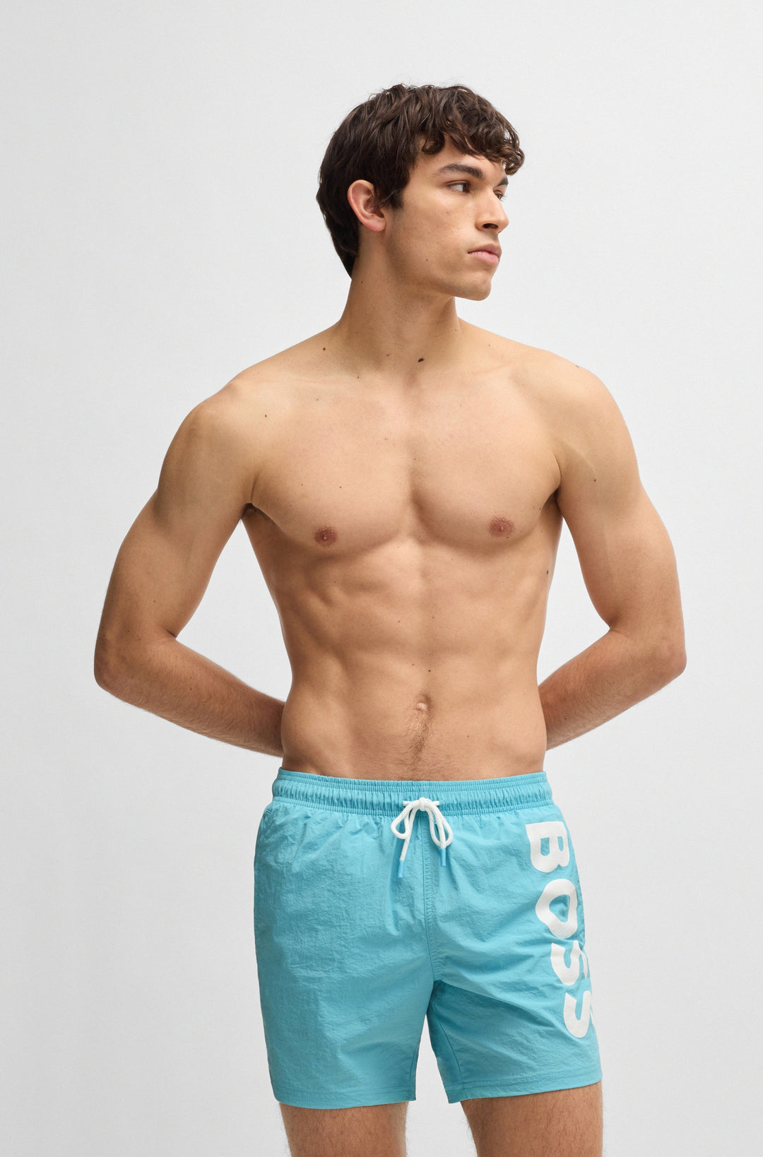 BOSS Shorts  in Nylon - OCTOPUS 10259623 01-50514502- Concorde Fashion#color_blue-455