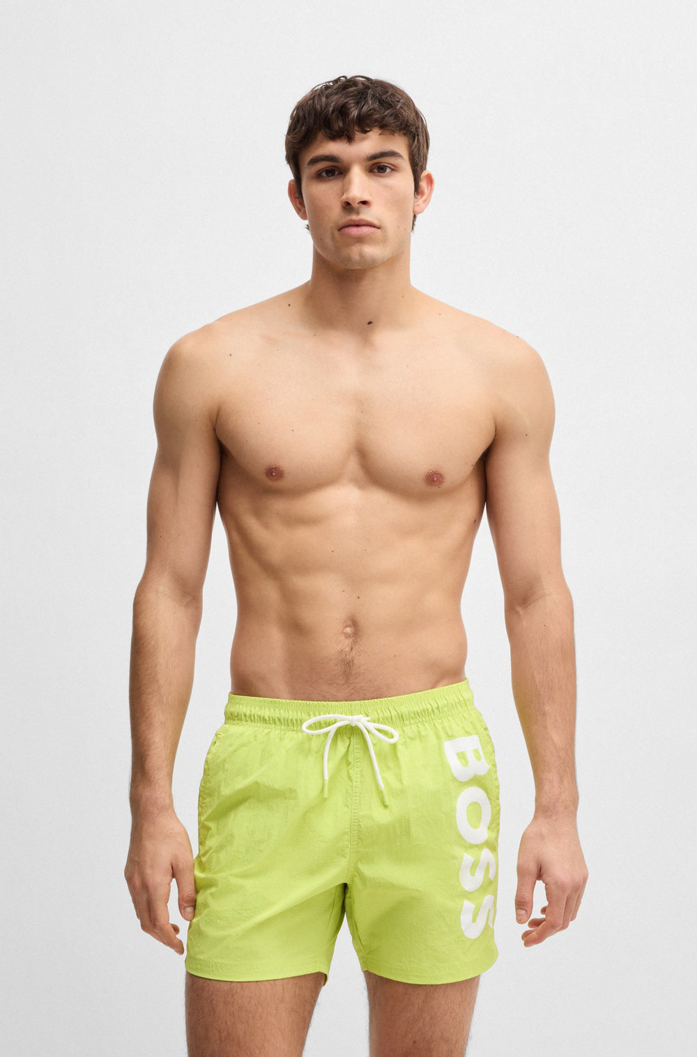 BOSS Shorts  in Nylon - OCTOPUS 10259623 01-50514502- Concorde Fashion#color_green-331