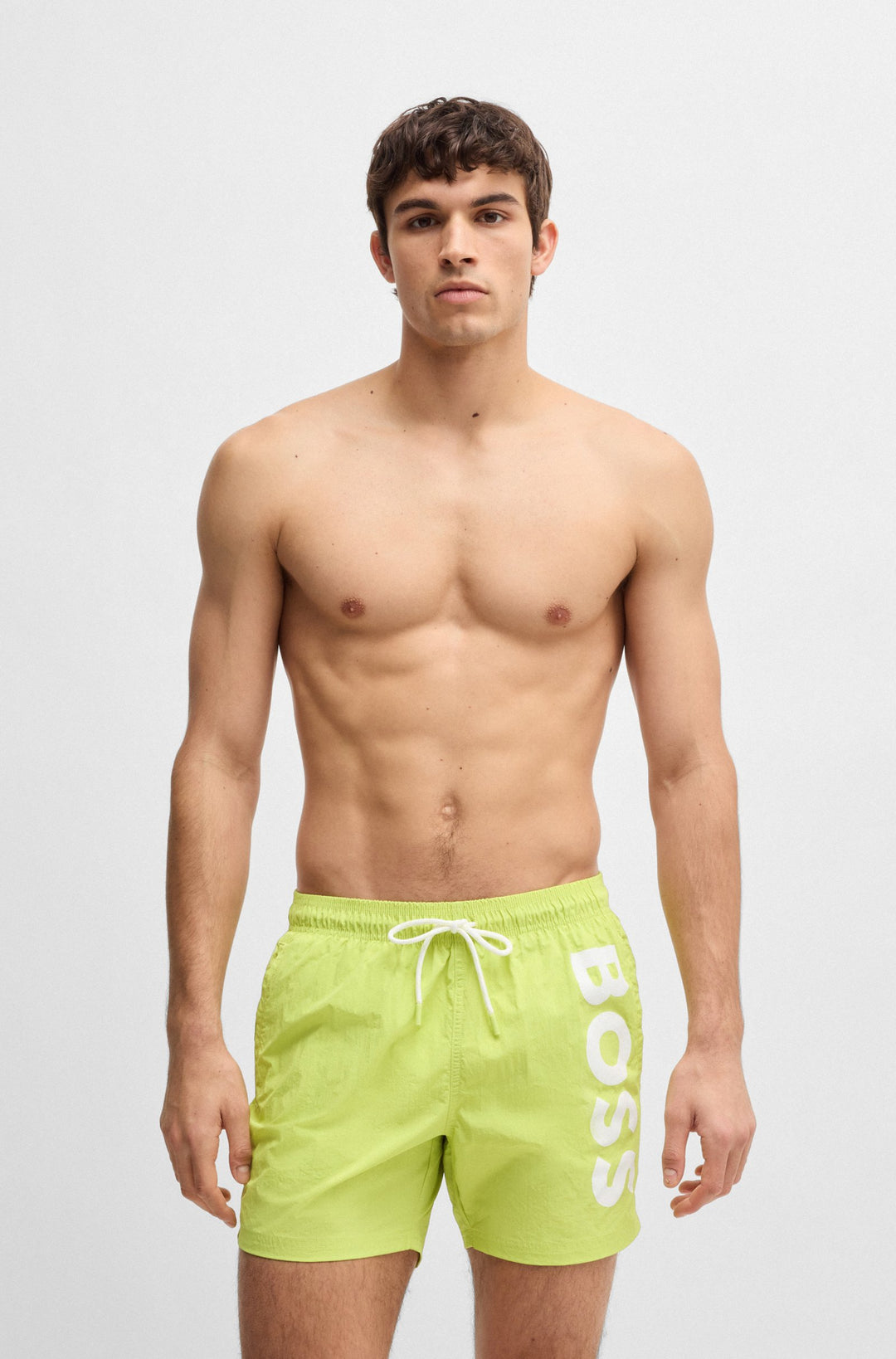 BOSS Shorts  in Nylon - OCTOPUS 10259623 01-50514502- Concorde Fashion#color_green-331
